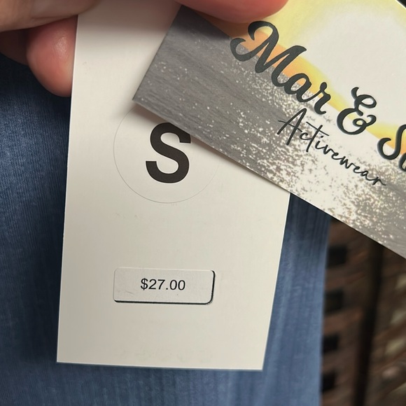 Blue Racerback Tank - Picture 6 of 8